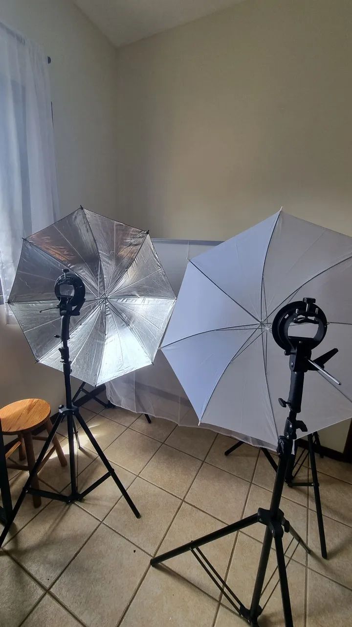 Kit estúdio fotográfico