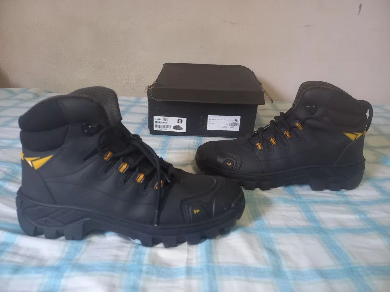 Tênis - bota masculino cano longo