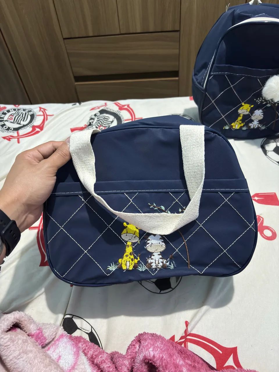 Vendo Bolsa Maternidade 4 itens  - Foto 3