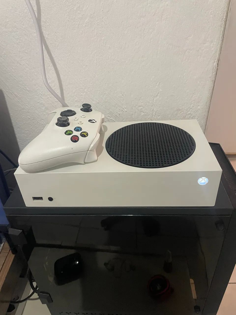 XBOX SÉRIES S E CONTROLE ORIGINAL  - Foto 5