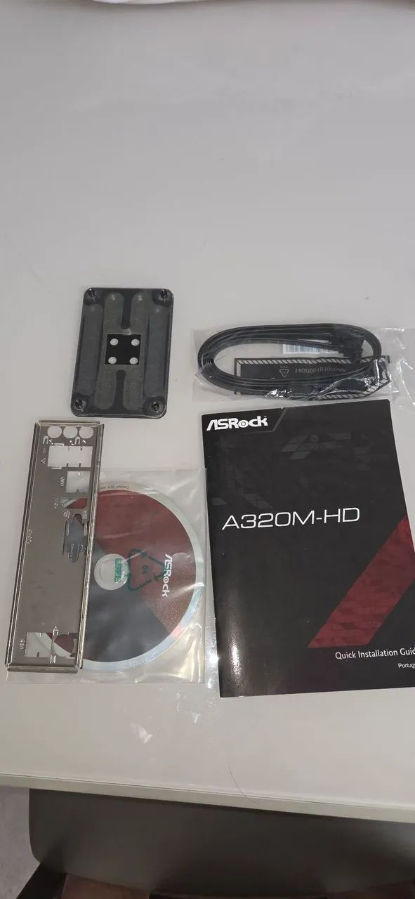 Ryzen 1600 + placa mãe.(sem cooler) - Foto 3