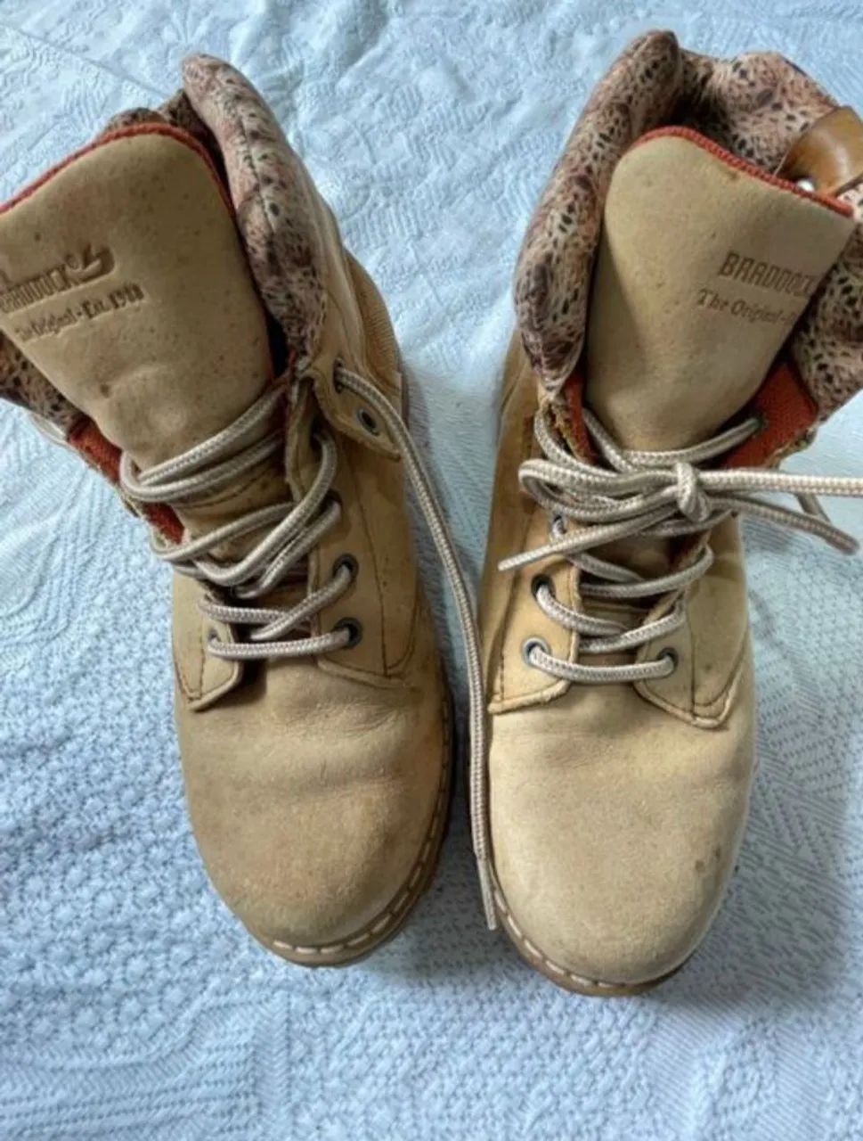 Bota Braddock de couro  - Foto 2