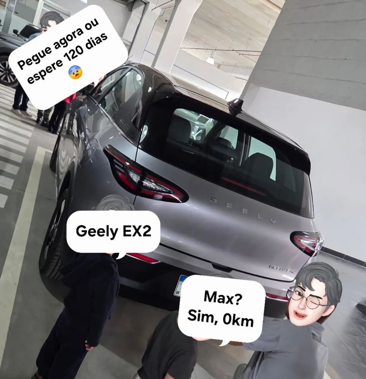 Geely EX2 Max 2026 - Foto 4