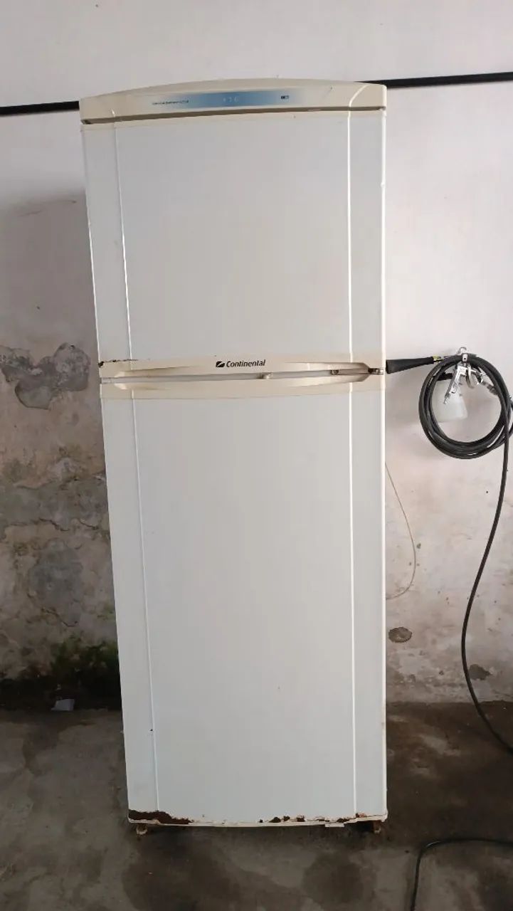 Geladeira Continental Duplex 470L