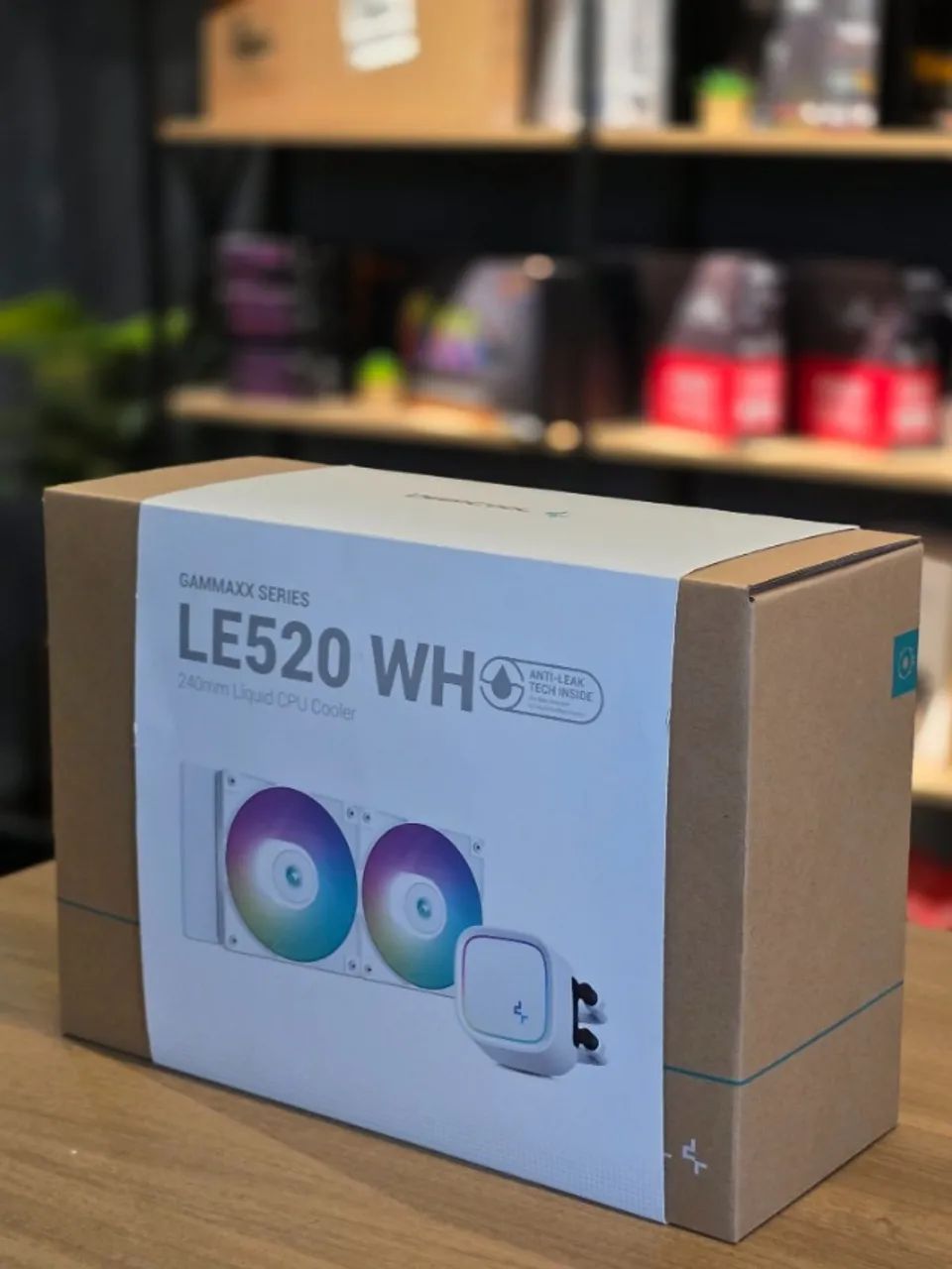 WaterCooler DeepCool LE520 WH ARGB - Novo - Foto 5