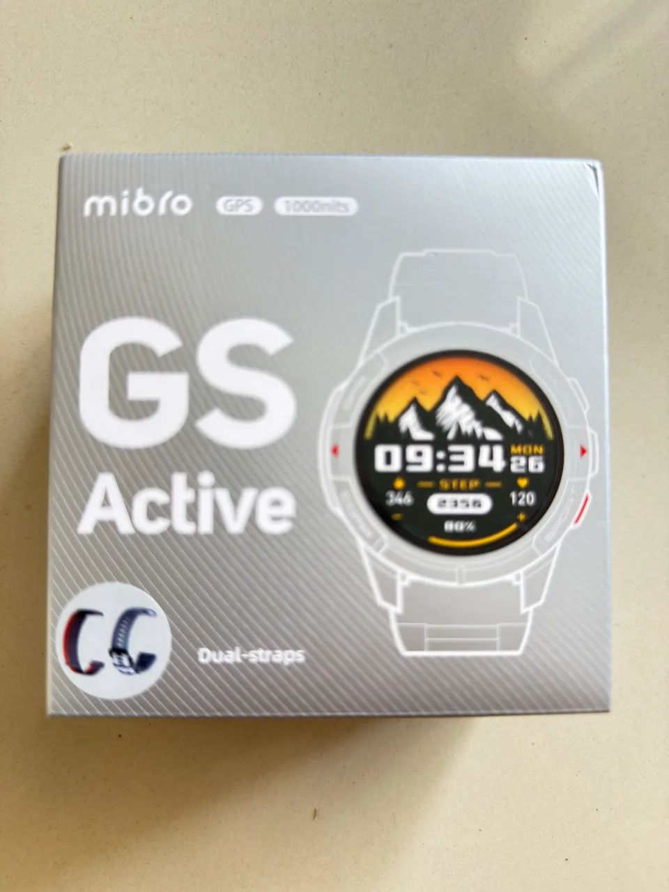 Smartwatch Mibro GS Active GPS - 1000 Nits + 2 Pulseiras - Foto 2