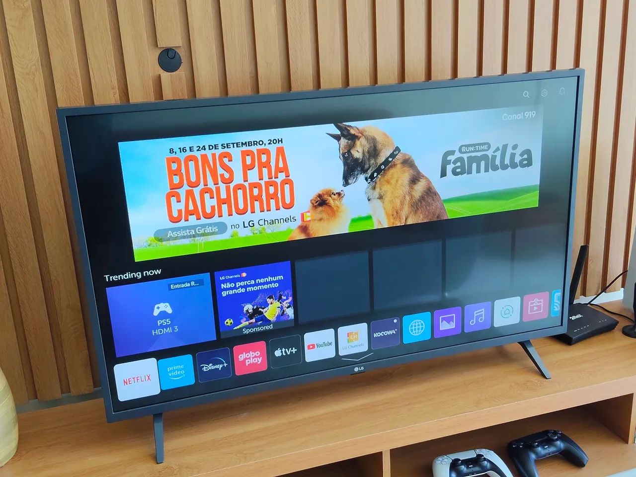 Tv  Smart LG 43 polegadas Full hd 