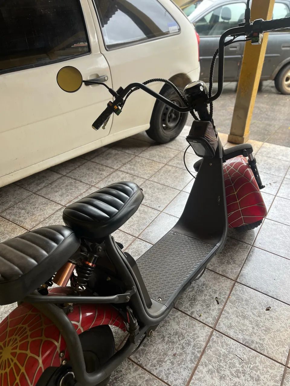 Scooter elétrica - 2 bancos