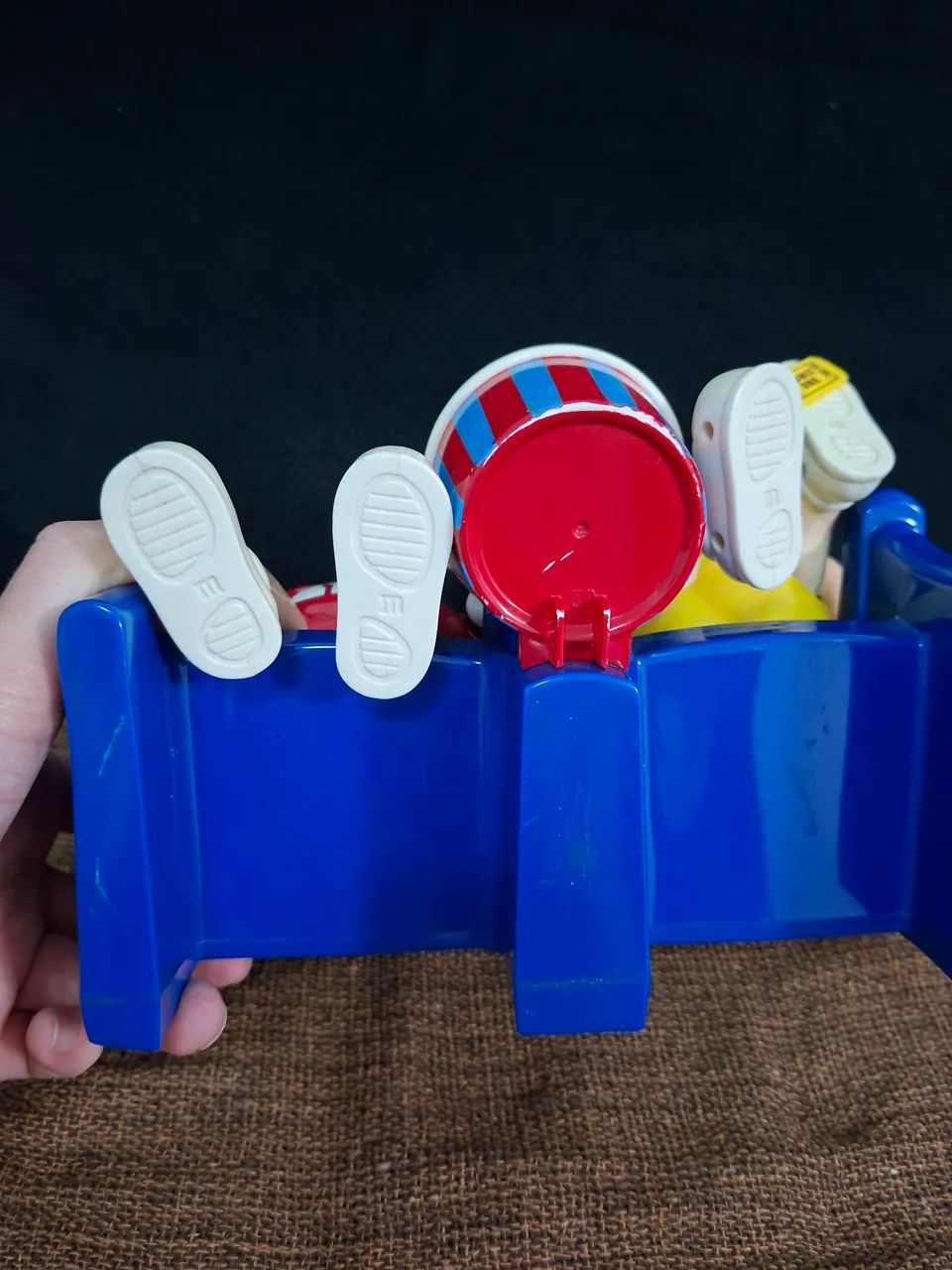 Dispenser colecionável dos M&M's. - Hobbies e coleções - São João