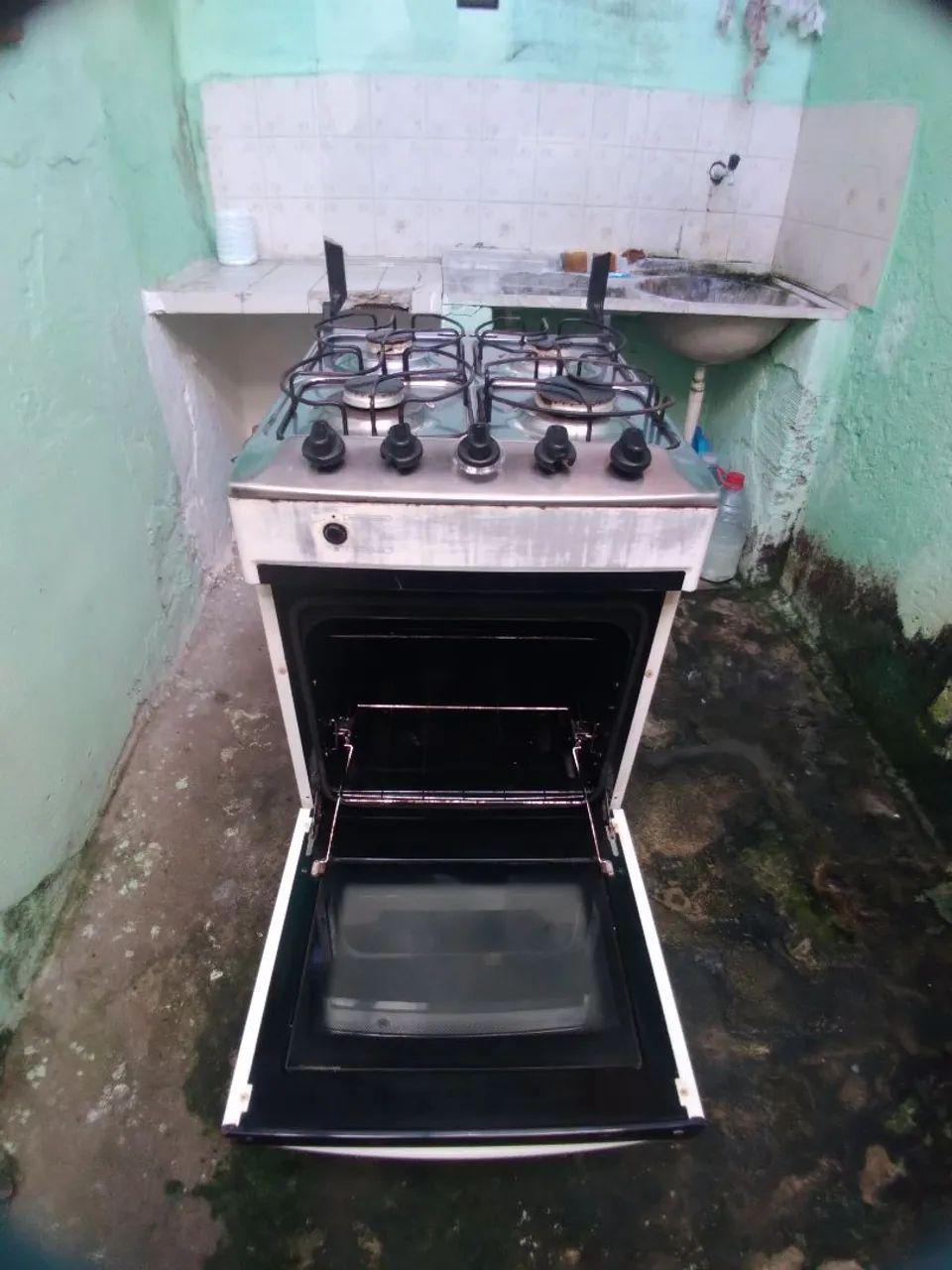Fogão da marca Brastemp