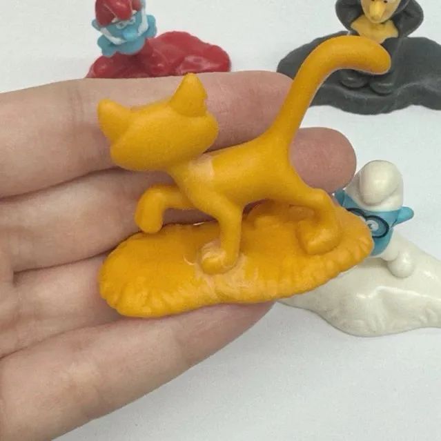 Miniaturas Smurfs Mc Donald?s 2017 - Foto 4