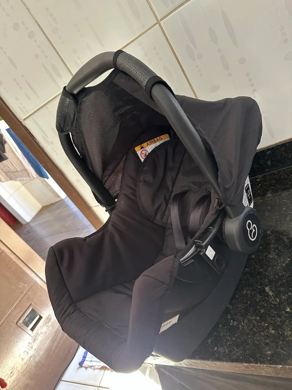Bebê conforto galzerano