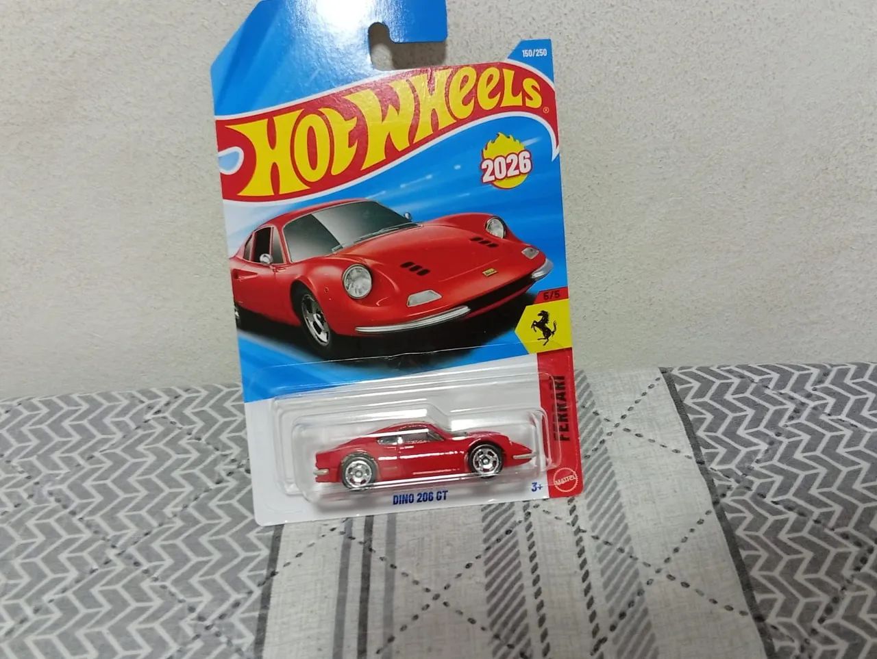 Hot Wheels Ferrari Dino