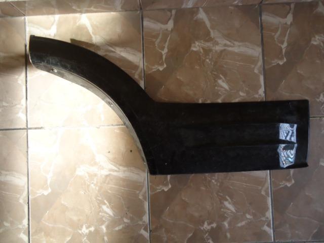 Moldura porta traseira direita pajero full mitsubishi