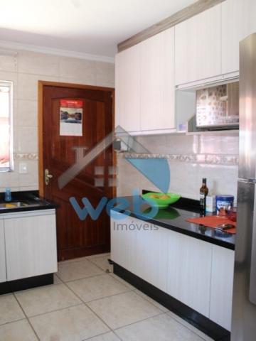 Excelente sobrado, dois quartos e cozinha planejada! - Foto 13