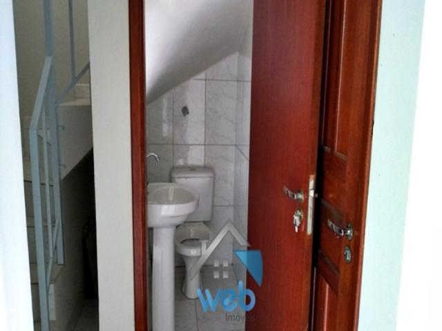 Ótimo sobrado no bairro do tatuquara, com 2 quartos, sala, cozinha, banheiro, lavado - Foto 9