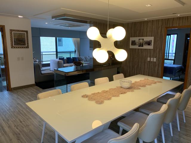 Apartamento para venda com 217 metros quadrados com 4 quartos em Meireles - Fortaleza - CE - Foto 9