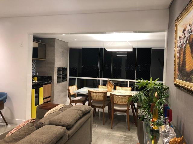 Apartamento 3/4 + Home Office Platno GreenVille Andar Alto Vista Bosque - Foto 11