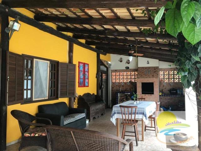 Casa com piscina no Balneário Rainha do mar em Itapoá-SC CA0032 - Foto 5
