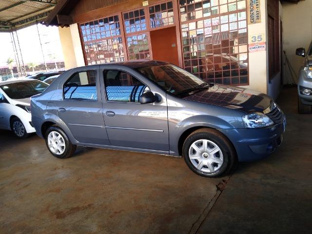 Renault Logan Expression 1.6 8v Flex Completo 2011 - Foto 19