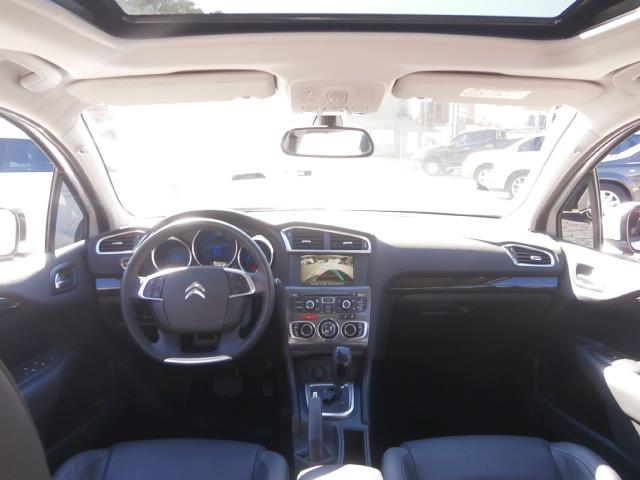 Citroen C4 lounge exc.1.6 automático turbo - Foto 4