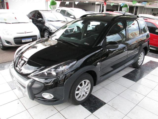 PEUGEOT 206 SW ESCAPADE 1.6 16v(Flex) 4P 2011 - Foto 3