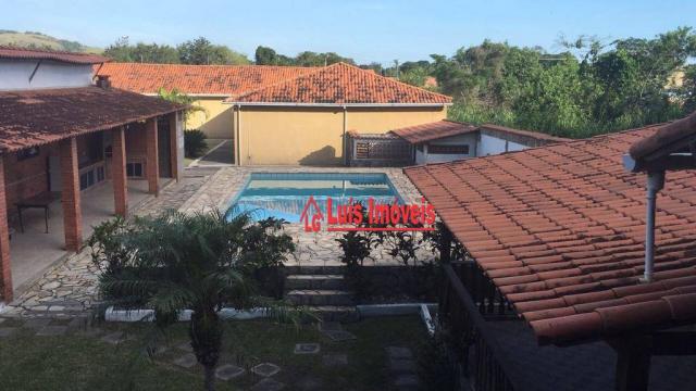 Sítio com 3 dormitórios para venda e locação, 3000m² - Inoã - Maricá/RJ - SI0009 - Foto 7