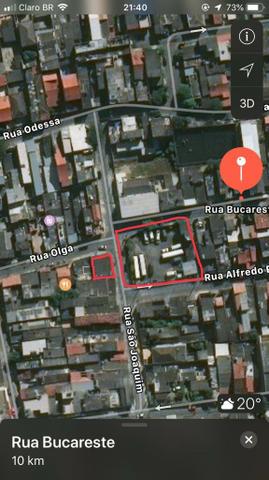 Terreno para locação