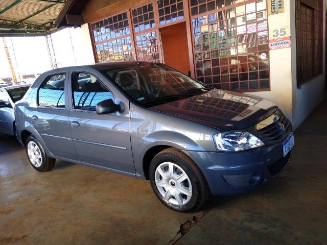 Renault Logan Expression 1.6 8v Flex Completo 2011 - Foto 15