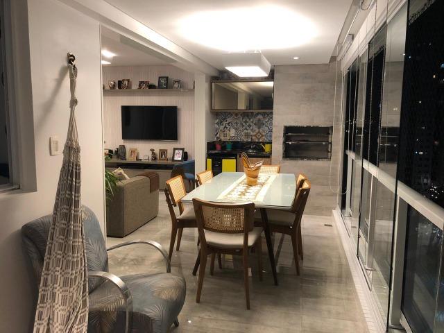 Apartamento 3/4 + Home Office Platno GreenVille Andar Alto Vista Bosque - Foto 20