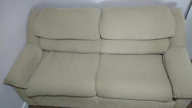 Sofá cama Herval e estante home Rudnick - Foto 4