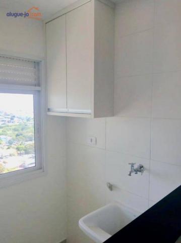 Apartamento com 2 dormitórios à venda, 65 m² por r$ 330.000 - parque industrial - são josé - Foto 7