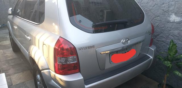 Hyundai Tucson 2.0 MPFI GLS 16V 143CV 2WD FLEX 4P Automatica