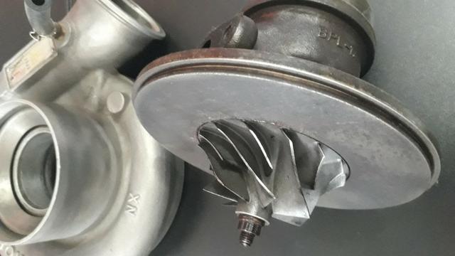Turbina Holset Diesel