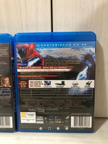 Coleção Blu Ray Homem Aranha 05 Filmes - Foto 2