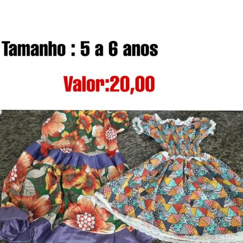 Roupas e Sapatos infantis