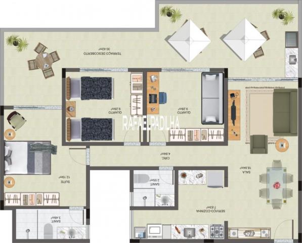 Apartamento à venda com 2 dormitórios em Nossa senhora da vitória, Ilhéus cod: * - Foto 2