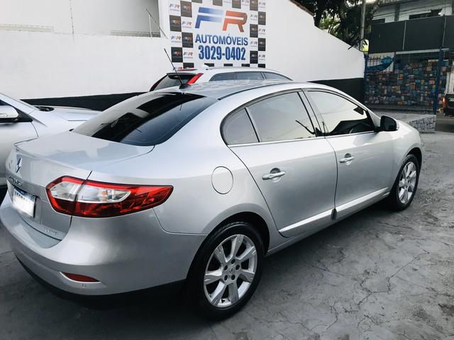 Renault Fluence Privilege 2.0 Flex Automático + completo com teto solar - Foto 7
