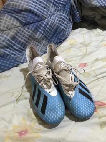 Chuteira Adidas 1 linha - Foto 2