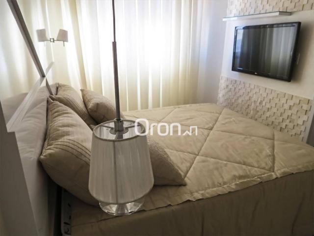 Apartamento com 2 dormitórios à venda, 55 m² por R$ 243.000,00 - Vila Rosa - Goiânia/GO - Foto 10