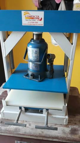 COMPACTA PRINT (Máquina para fazer sandálias) - Foto 6