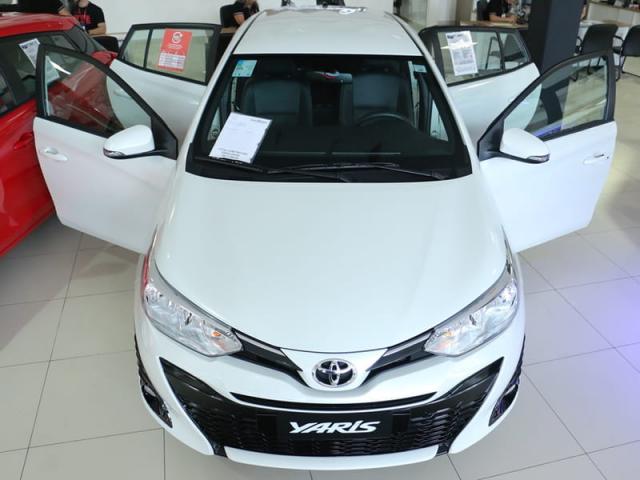 TOYOTA YARIS HATCH XS AT 19/20 - Foto 12