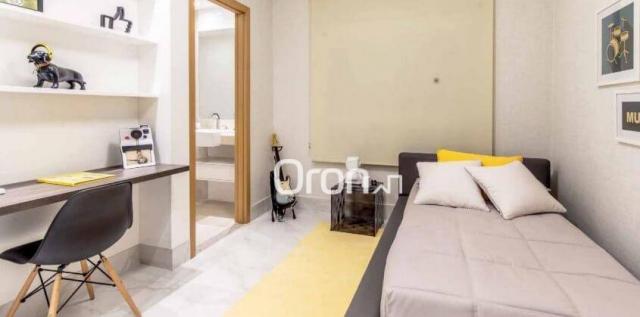 Apartamento com 4 dormitórios à venda, 440 m² por r$ 2.971.000,00 - setor marista - goiâni - Foto 11