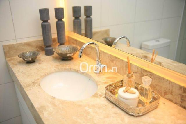 Apartamento com 2 dormitórios à venda, 73 m² por R$ 293.000,00 - Jardim Atlântico - Goiâni - Foto 12
