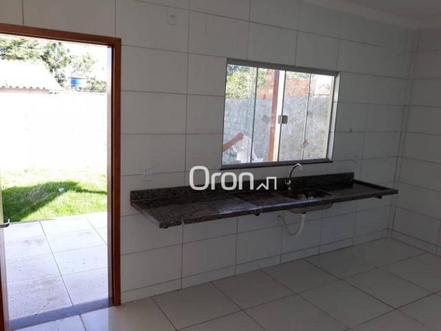 Casa à venda, 92 m² por R$ 160.000,00 - Jardim Buriti Sereno - Aparecida de Goiânia/GO - Foto 2