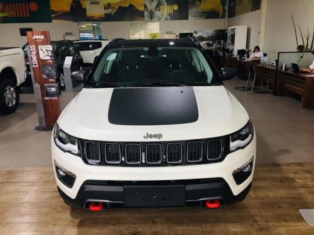 JEEP COMPASS 2.0 16V DIESEL TRAILHAWK 4X4 AUTOMÁTICO - Foto 2