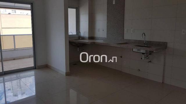 Apartamento à venda, 74 m² por r$ 420.000,00 - setor bueno - goiânia/go - Foto 6