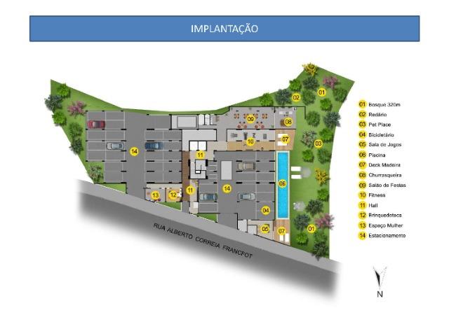 Código MA24 = Apartamento 50M² 2 dorms, varanda, 1 vaga. Vista Alegre II - Foto 5