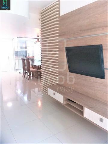 Alugo Ville de France, 115 m², 3 suítes, mobiliado, climatizado - Foto 3