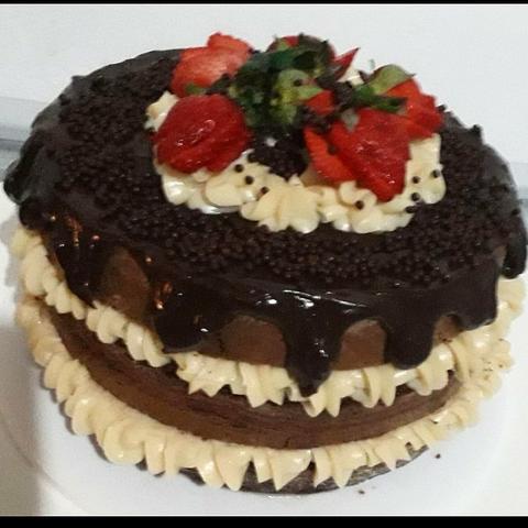 Bolo de aniversário